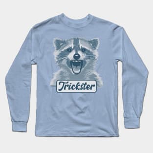 Raccoon Trickster Long Sleeve T-Shirt